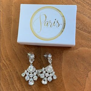 WEDDING OR SPECIAL EVENT earrings. Never worn.